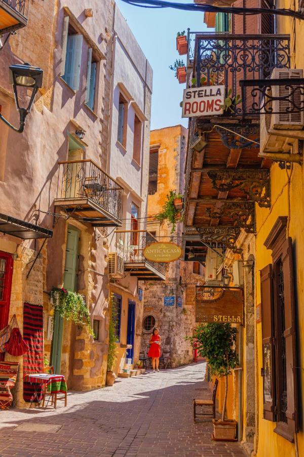 White Houses In The Heart Of Chania Chania  Exterior foto