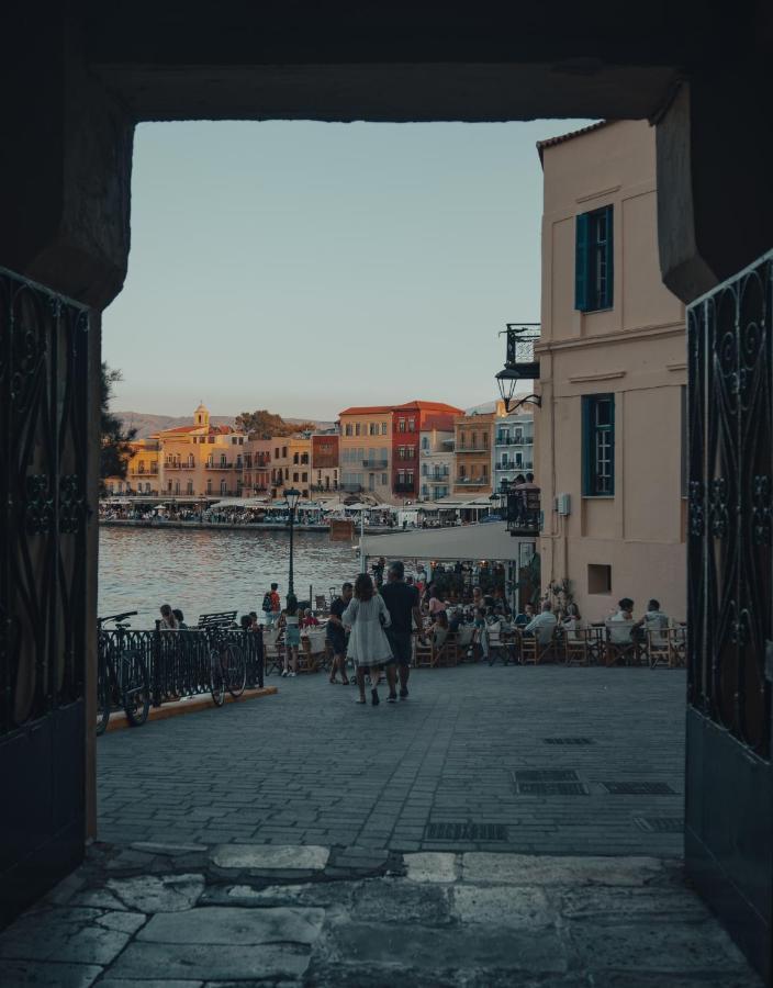 White Houses In The Heart Of Chania Chania  Exterior foto