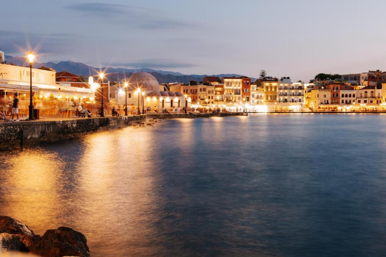 White Houses In The Heart Of Chania Chania  Exterior foto