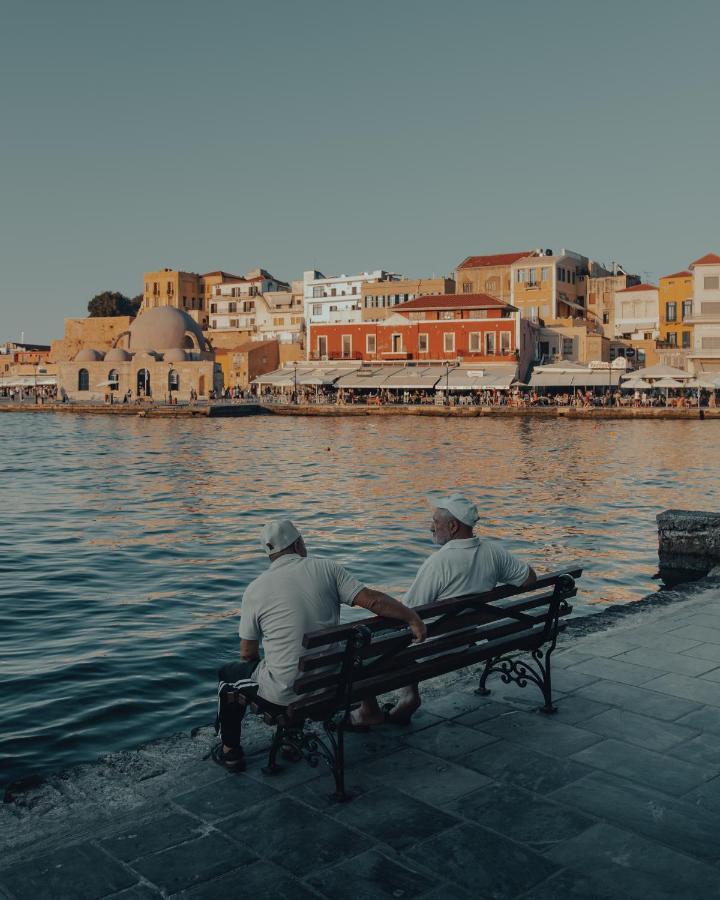 White Houses In The Heart Of Chania Chania  Exterior foto