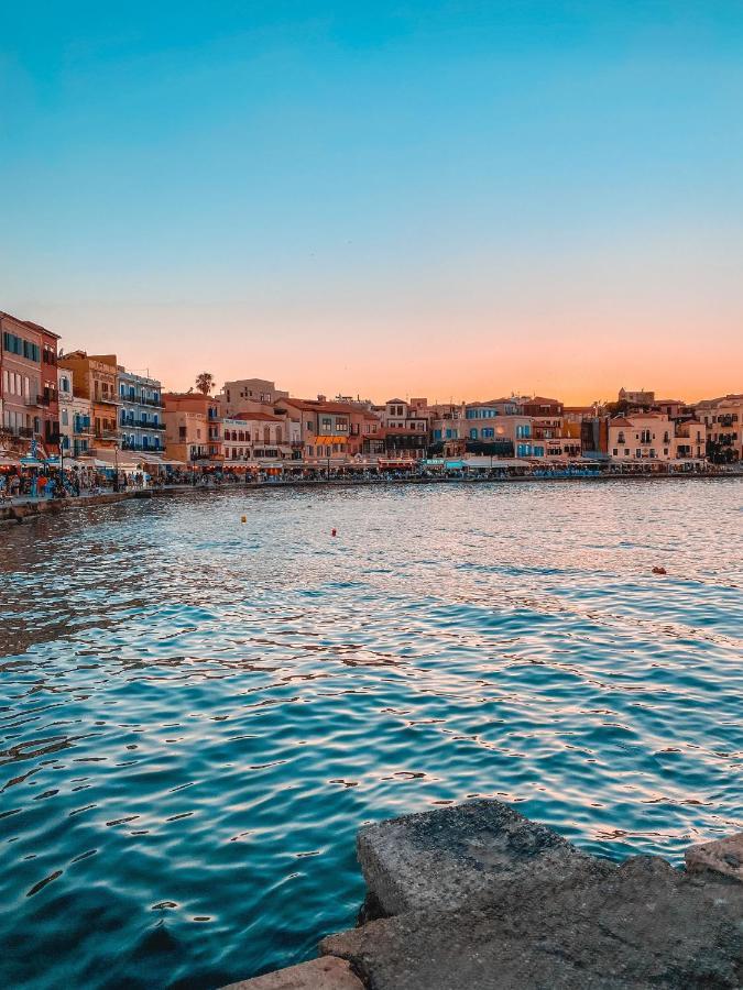 White Houses In The Heart Of Chania Chania  Exterior foto